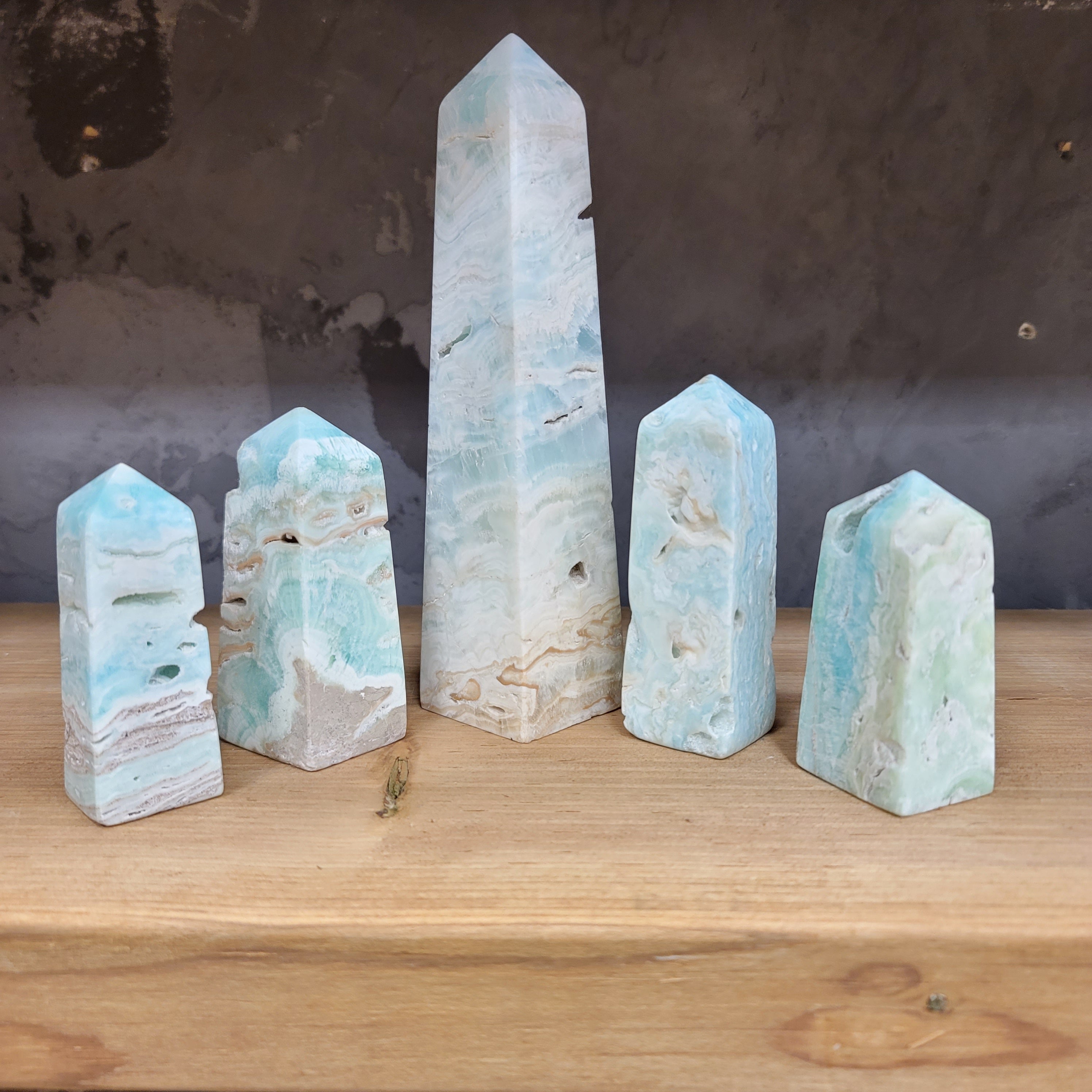 The Therapeutic Use of Crystals